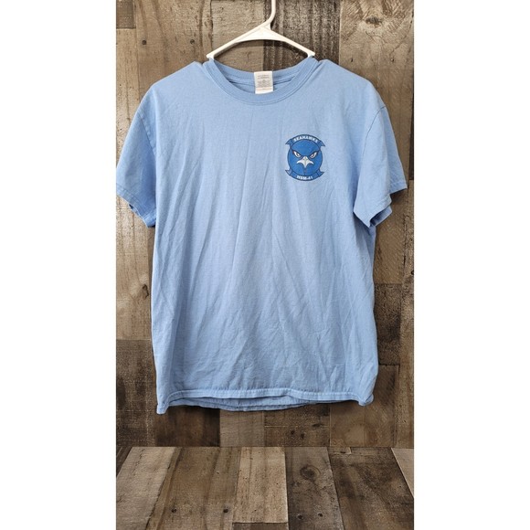 Seahawks HSM-41 Military Adult Tee Size Med. - Picture 2 of 6